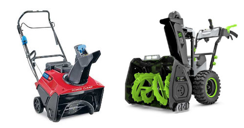 Single-Stage vs. Two-Stage Snow Blowers: What’s Right for Edmonton Winters?