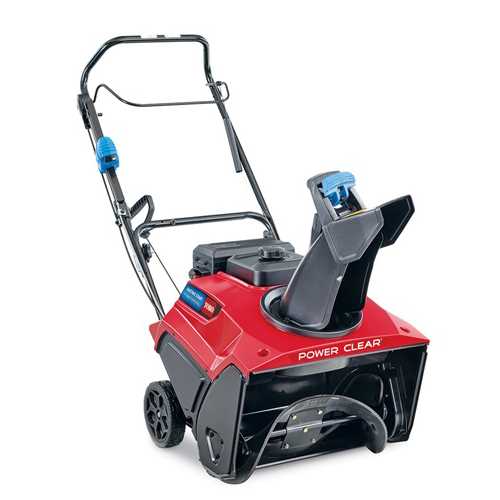 Single-Stage Snow Blowers