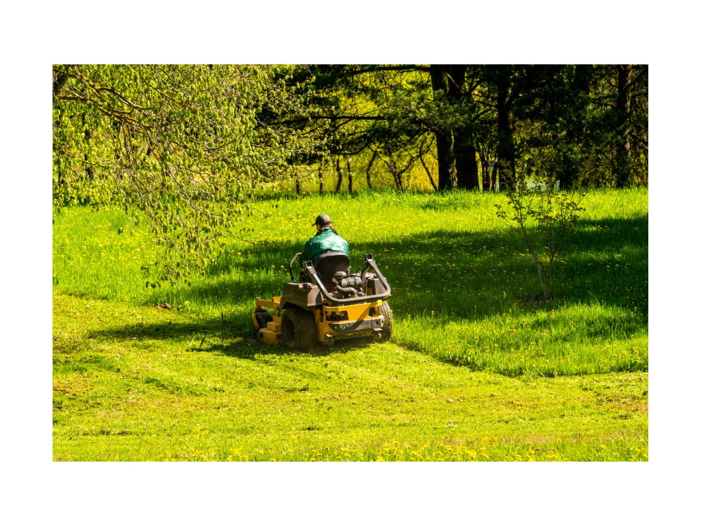 Ride On Zero-Turn Mower