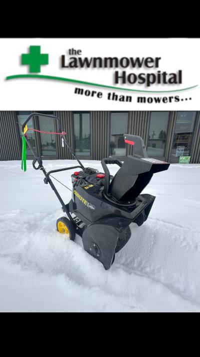 BRUTE SINGLE STAGE SNOW THROWER 78365