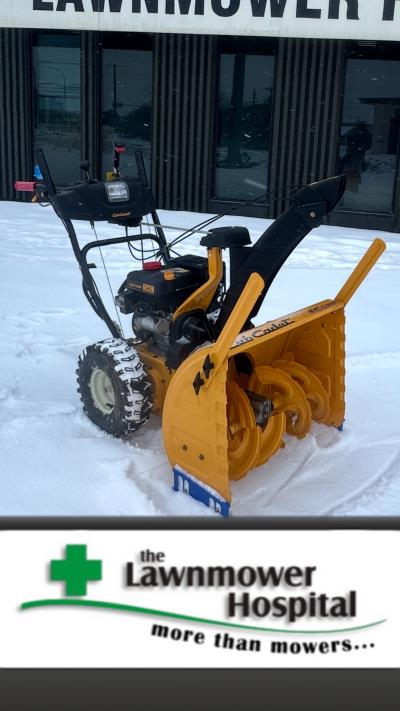 CUB CADET SNOWTHROWER 78505