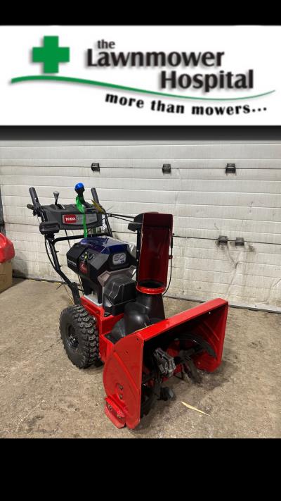 TORO DUAL STAGE SNOWTHROWER 73911