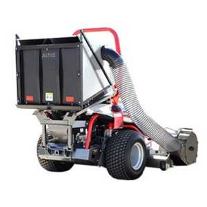 Altoz Accessories Zero Turn Riders - Collection System with Dump Box