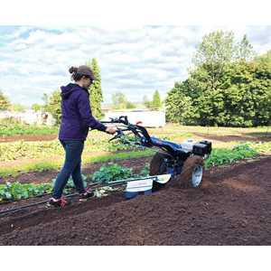 749 Tractor with Optional Tiller