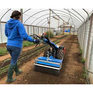 Model 853 and the Power Harrow attachment.