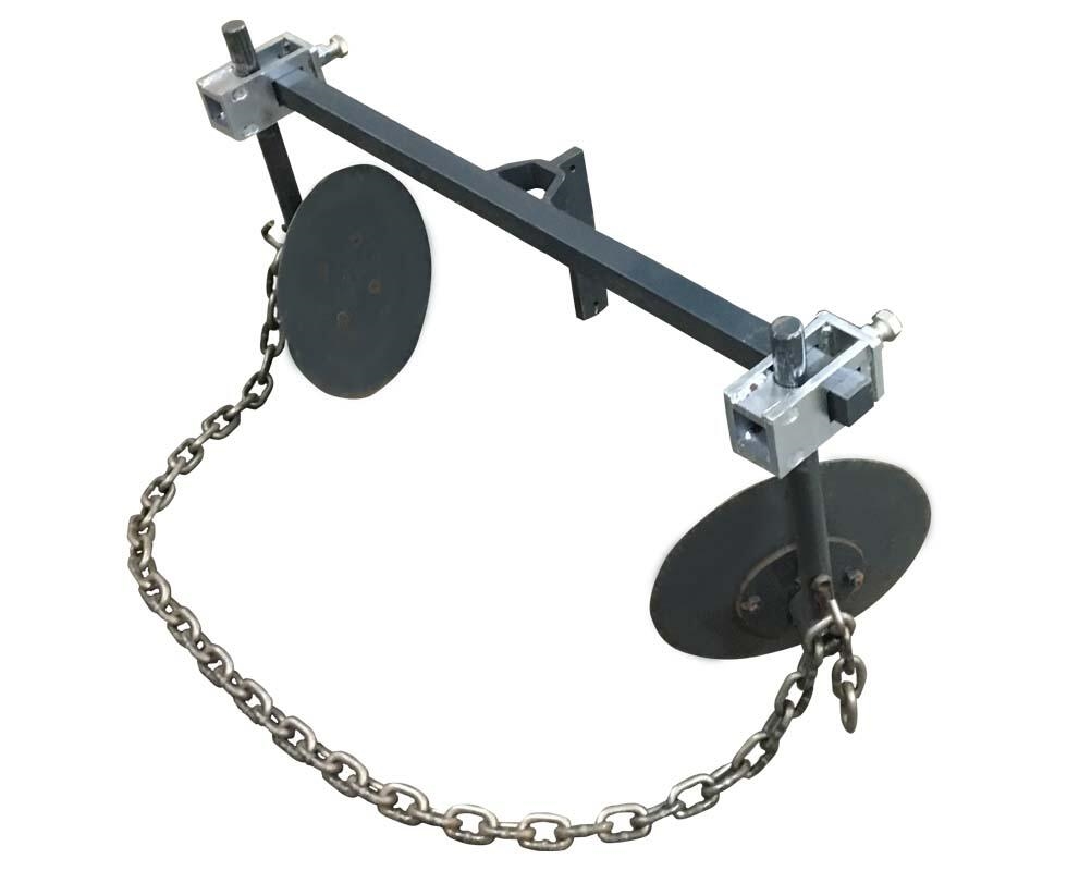 Attachments BCS Gardening Equipment Bed Shaper