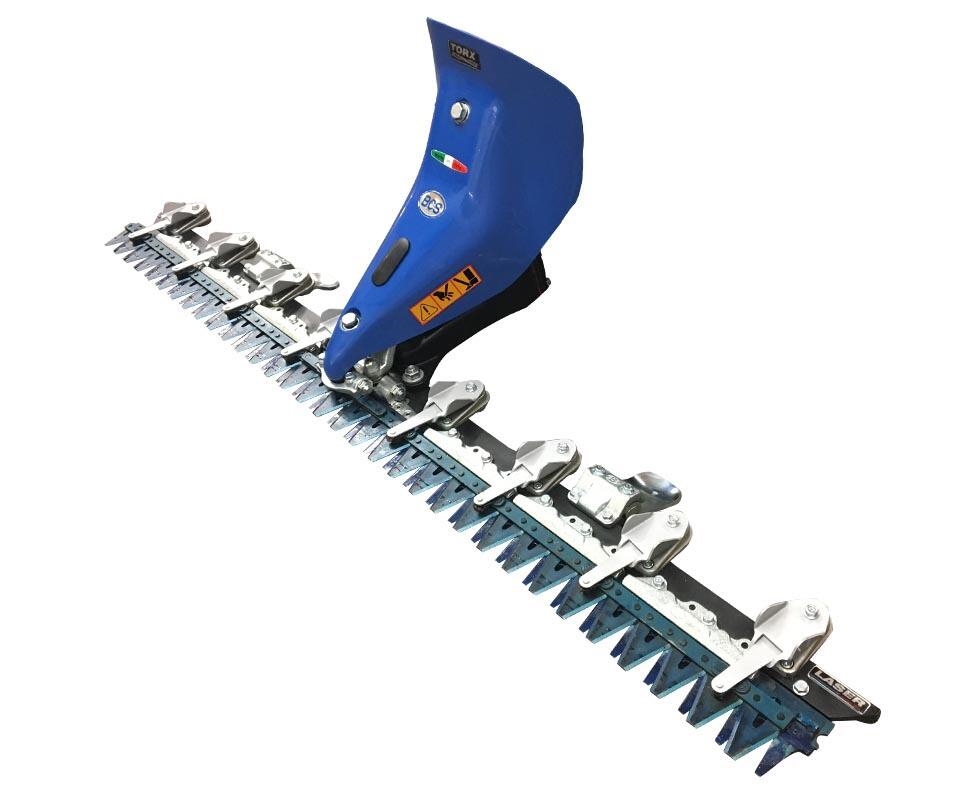 Attachments BCS Gardening Equipment Dual Action Sickle Bar