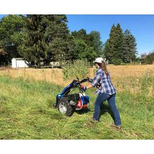 Sickle Bar Mowers are great for forage harvesting.  Especially when used in tandem with the Hay Rake.