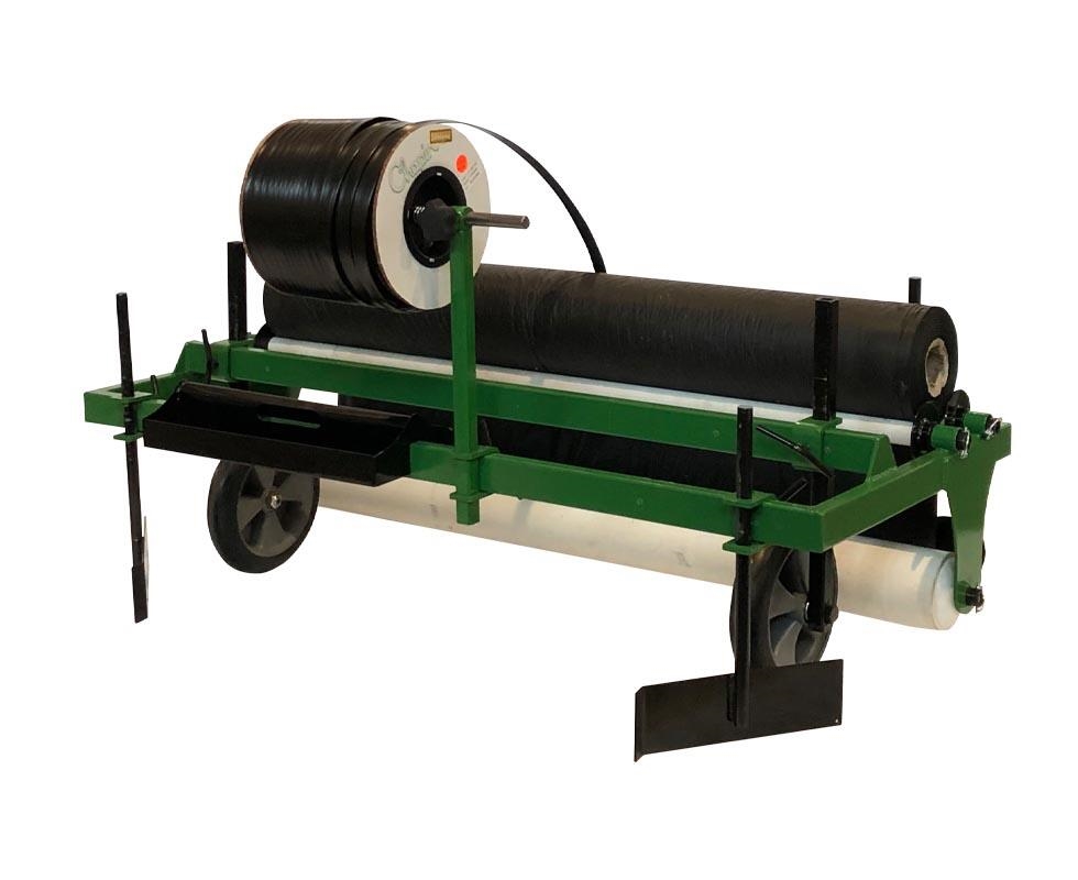 Attachments BCS Gardening Equipment Plastic Mulch Layer