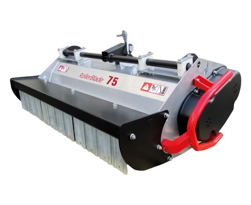 Attachments BCS Gardening Equipment Rollerblade Flail Mower