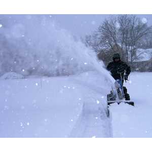 Single-stage BCS Snow Thrower