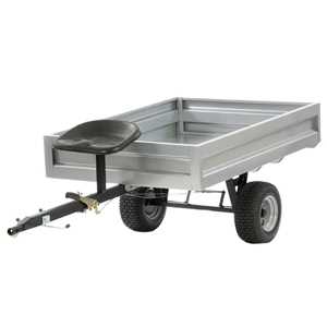 Attachments BCS Gardening Equipment - Utility Trailer