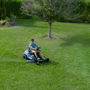 FASTER MOWING