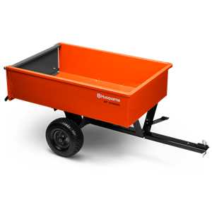 Husqvarna Accessories Tractors and Riders - Steel Dump Cart