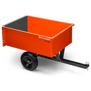 Husqvarna Accessories Tractors and Riders - Steel Dump Cart