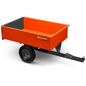 Husqvarna Tractors and Riders - Steel Dump Cart