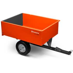 Husqvarna Accessories Tractors and Riders - Steel Dump Cart