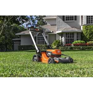 Cut Thick Grass 30% Easier*