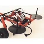 Quadivator Multi Use ATV and UTV - Barb Wire Dispenser