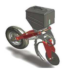 Quadivator Multi Use ATV and UTV - Single Seeder Module