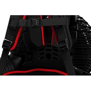 Ventilated Back Pad