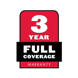 3-Year Full Warranty