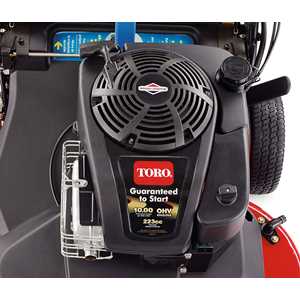 10.00 ft-lb Gross Torque Briggs & Stratton® 223cc OHV