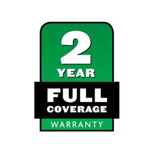 2-Year Full Warranty