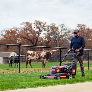 Grass Cut on a Single Charge