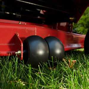 Dual Capture Anti-Scalp Rollers