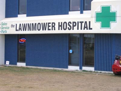 the Lawnmower Hospital