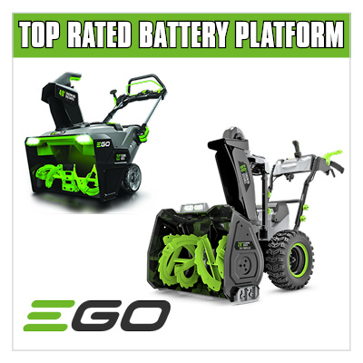 Ego Snowblowers