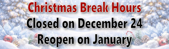 Chrsitmas Break Hours