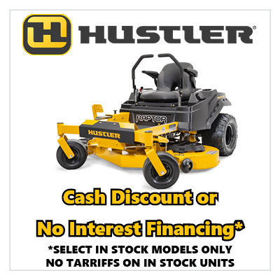 Hustler Zero Turns