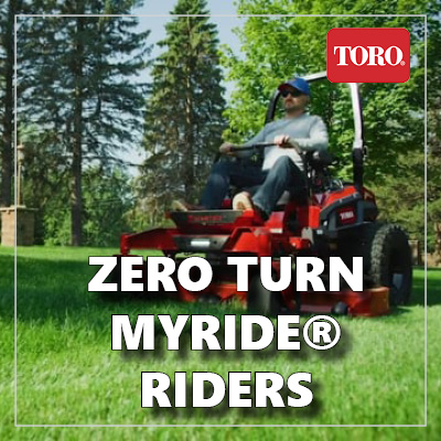 Toro Zero Turn Riders